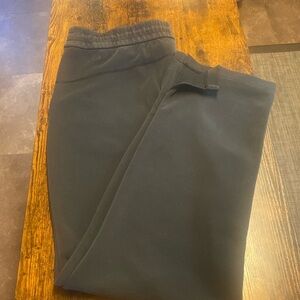 Lulu Brushed softstreme split-hem high rise regular inseam